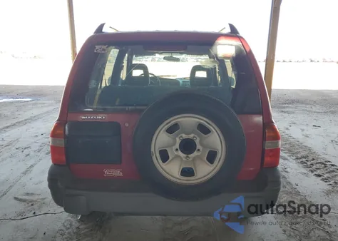 2004 Suzuki Vitara Lx from USA, damaged, VIN NULL